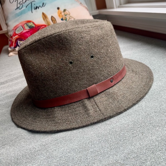 New York Hat & Cap Company Accessories Mens Tan Fedora Hat Poshmark
